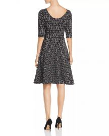 Leota Fit-and-Flare Printed Dress Women - Bloomingdale s at Bloomingdales